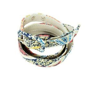 Nardis 7048 Thin Floral Printed‎ Boho Work Business Women’s Belt